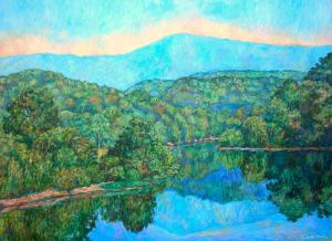 Kendall Kessler Sells Two More Prints Of The Beautiful Blue Ridge Mountains